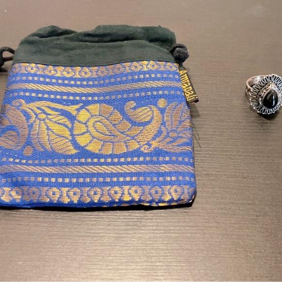 Silver Ring Onyx - Picture 3 of 3